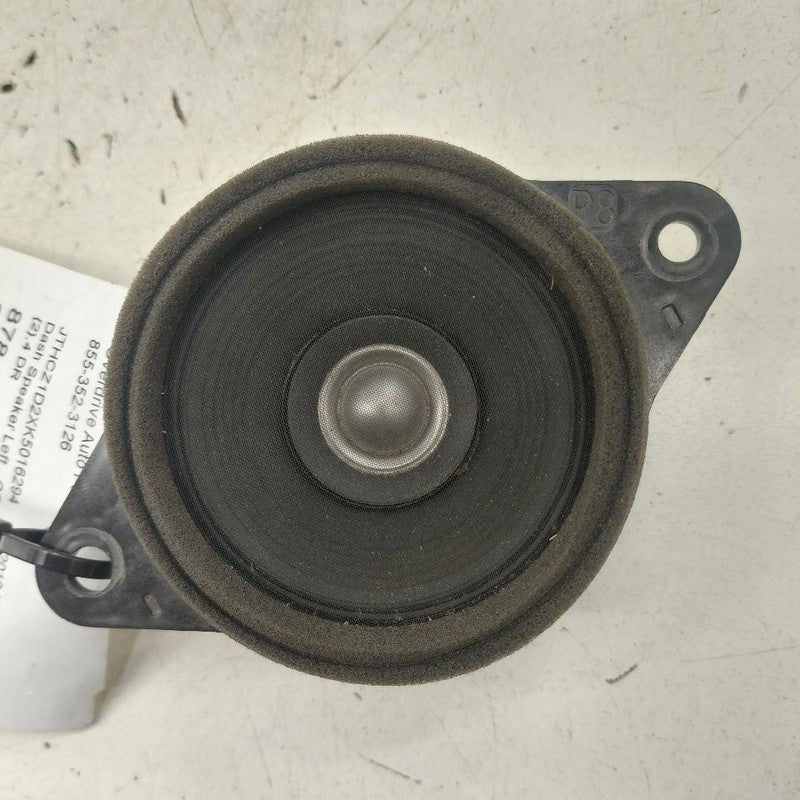 Lexus IS350 Dash Speaker Left Driver Side  2020 2019 2018