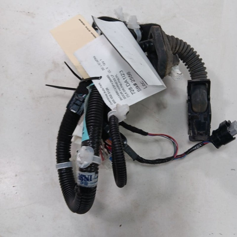 Nissan Sentra Door Harness Wire Wiring Left Driver Front  2023 2022 2021 2020