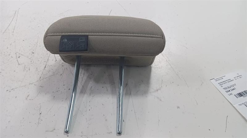 Subaru Impreza Center Middle Headrest Seat Head Rest Rear Back  2017 2018 2019 2