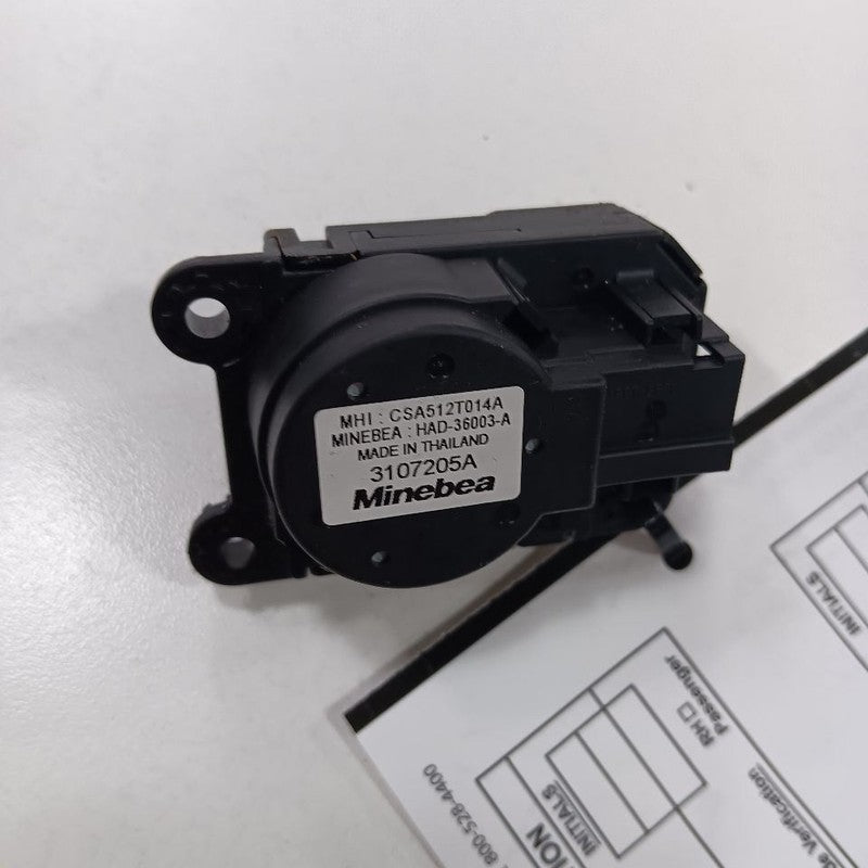 Mitsubishi Outlander Flap Door Motor Heater AC Door Actuator  2020 202