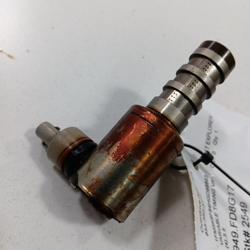 Ford Explorer Variable Timing Gear Oil Control Valve Solenoid Cylinder