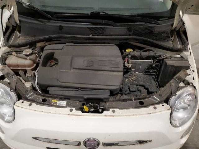 68088923AA Left Brake Caliper 2 Door Rear Painted Calipers Fits 12-17 FIAT 500