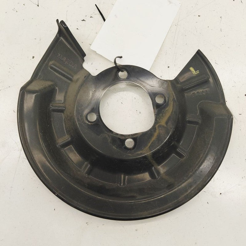 Mazda 3 Left Rear Dust Shield  2023 2022 2021