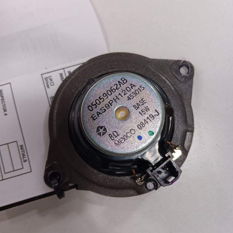 Jeep Compass Dash Speaker Right Passenger Side  2018 2019 2020 2021