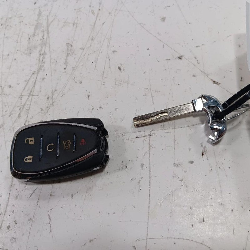 Key Fob Remote Five Button ID HYQ4ES Fits 21 Chevy Malibu OEM