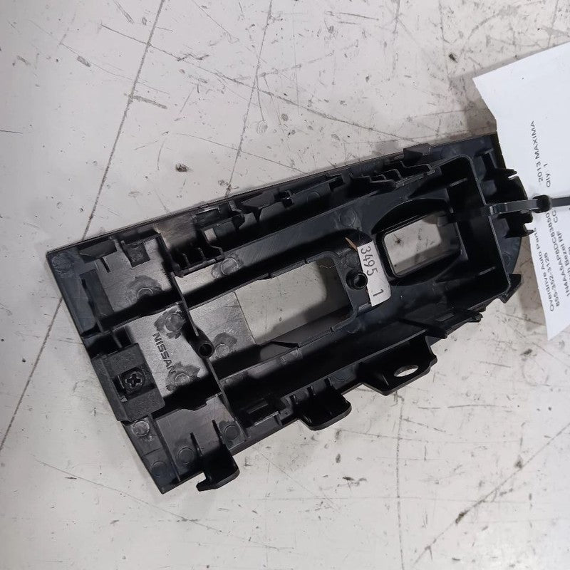Nissan Maxima Window Switch Bezel Trim Right Front 2014 2013 2012 2011