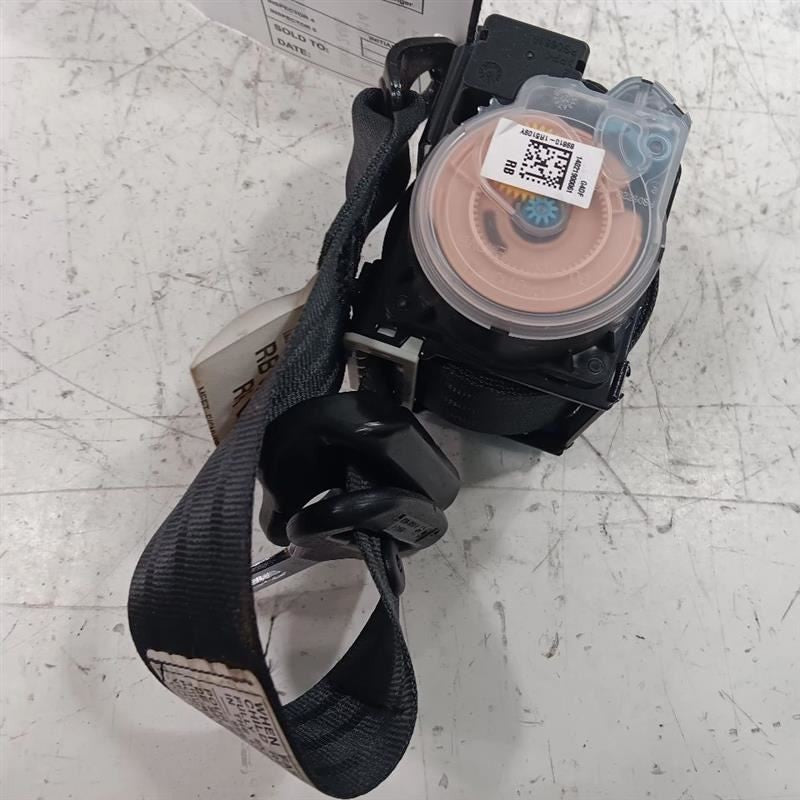 Hyundai Accent Seat Belt Strap Retractor Left Rear Back  2012 2013 201