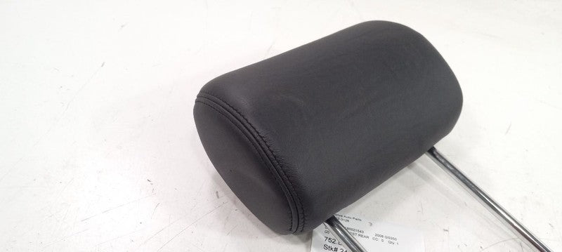 Lexus GS350 Seat Headrest Rear Back Seat Head Rest 2007 2008 2009 OEM