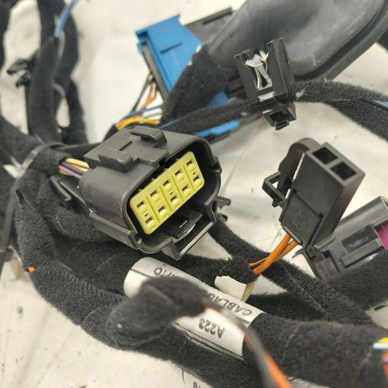 Alfa Romeo Stelvio Door Harness Wire Wiring Right Passenger Rear  2018
