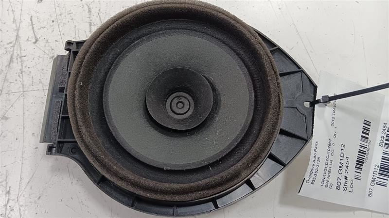 Chevy Traverse Speaker Left Rear  2010 2011 2012 2013