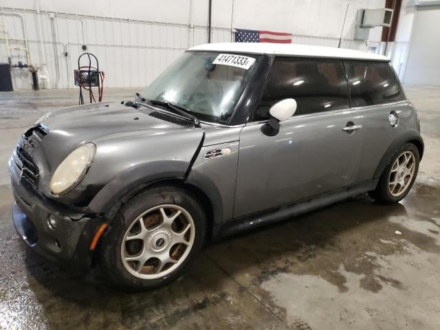 Rear Bumper Cover Grille HT Cooper S With Park Assist Fits 02-06 MINI COOPER