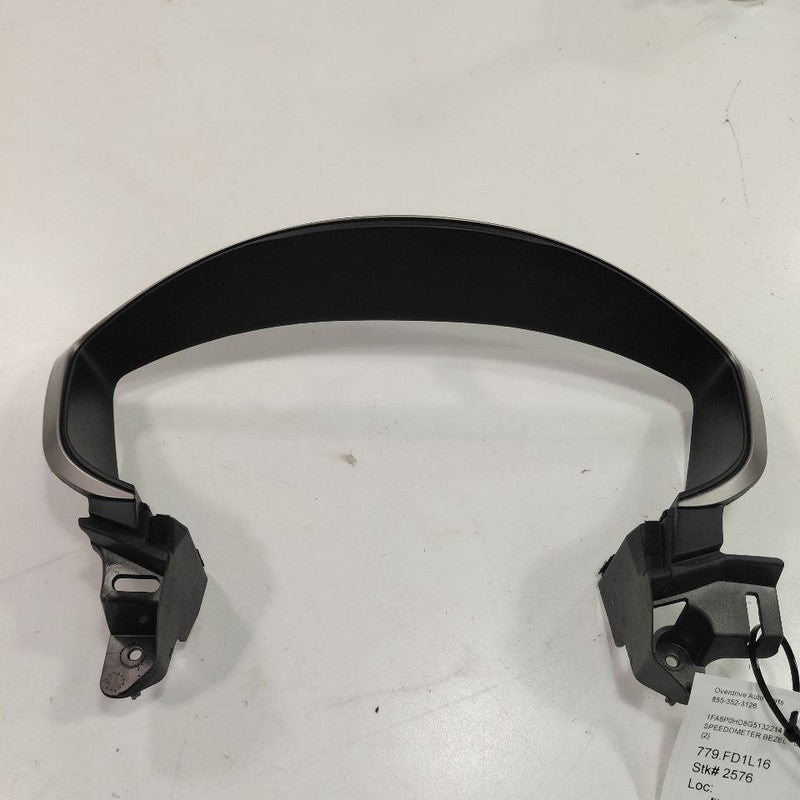 Ford Fusion Speedometer Bezel Dash Surround Trim  2016 2015 2014 2013 