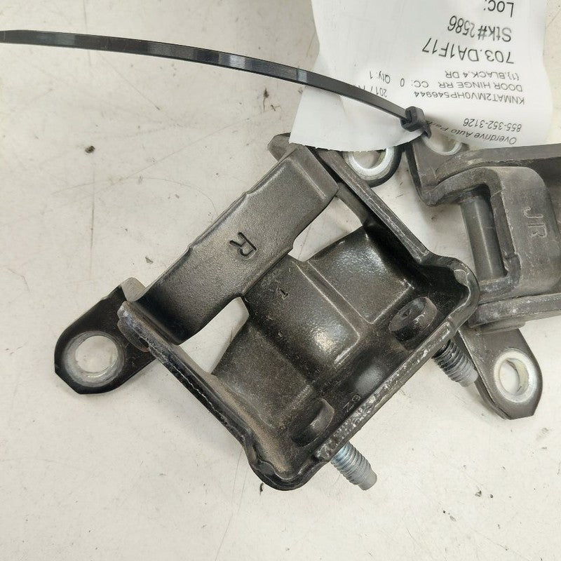 Nissan Rogue Door Hinge Set Right Rear Passenger  2017 2018 2019 OEM
