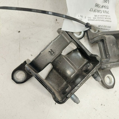 Nissan Rogue Door Hinge Set Right Rear Passenger  2017 2018 2019 OEM
