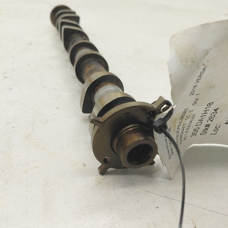 Nissan Versa Note Engine Cylinder Head Exhaust Camshaft  1.6 2019 2018