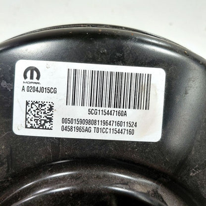 Power Brake Booster Fits 22-24 Jeep Compass OEM