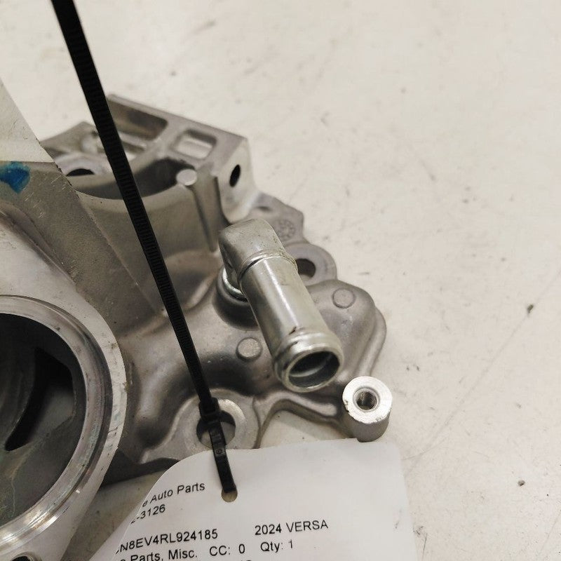 Nissan Versa Water Pump Housing  1.6 2024 2023 2022 2021 OEM