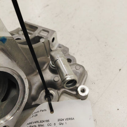 Nissan Versa Water Pump Housing  1.6 2024 2023 2022 2021 OEM