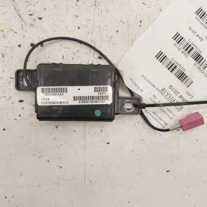 2018 Fiat 500 X Model Passive Entry Antenna Module {68324012AA}