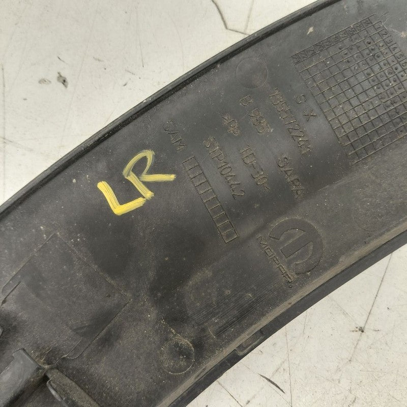 2018 Fiat 500 X Model Left Rear Fender Flare