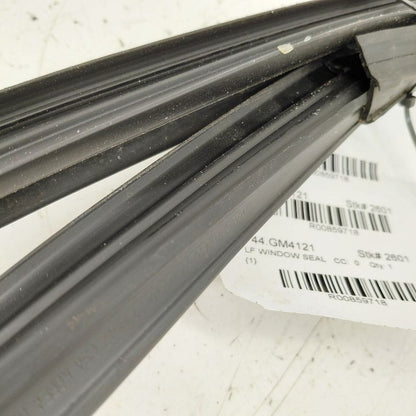 Buick Encore GX Door Glass Window Seal Rubber Left Driver Front  2020 