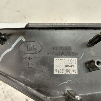 Cadillac CT6 Left Rear Door Panel Trim {62006101} 2018 2017 2016