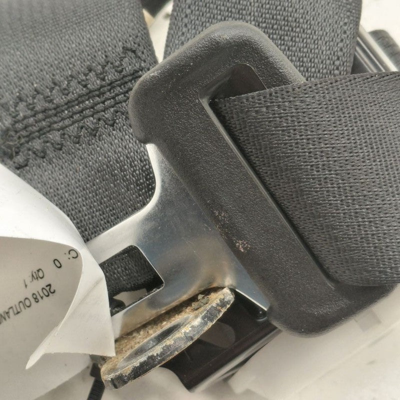 Mitsubishi Outlander   Seat Belt Strap Retractor Left Driver Rear Back