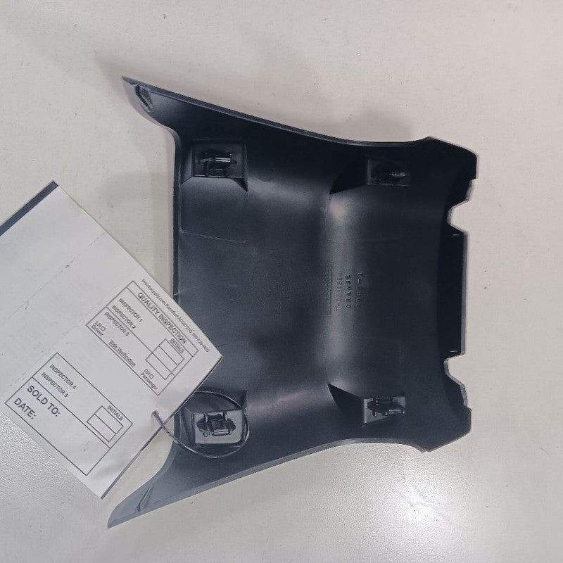 Ford Mustang Center Console Rear End Cap Trim Cover  2015 2016 2017 OE
