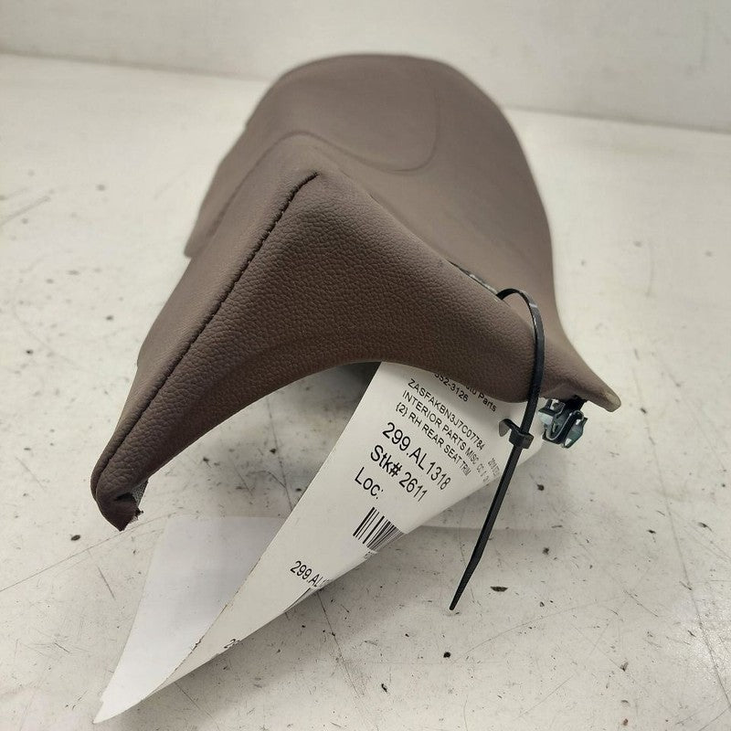 Alfa Romeo Stelvio Passenger Right Rear Seat Trim 2018 2019 2020 2021