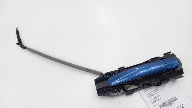 5N0837205MGRU Rear Back Door Handle Exterior Paint To Match Fits 11-18 JETTA