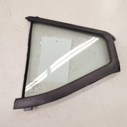 Passenger Right Rear Door Vent Glass Window Fits 20-24 Nissan Versa OE