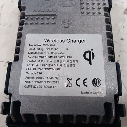 Kia Optima Wireless Charger Charging Unit {95560-D4100} 2020 2019 2018