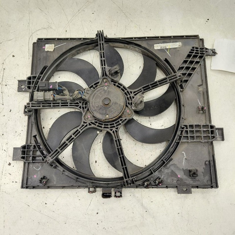 Radiator Cooling Fan Motor Hatchback Note CVT Fits 12-19 Nissan Versa