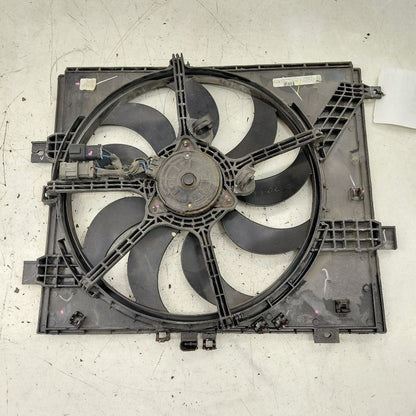 Radiator Cooling Fan Motor Hatchback Note CVT Fits 12-19 Nissan Versa