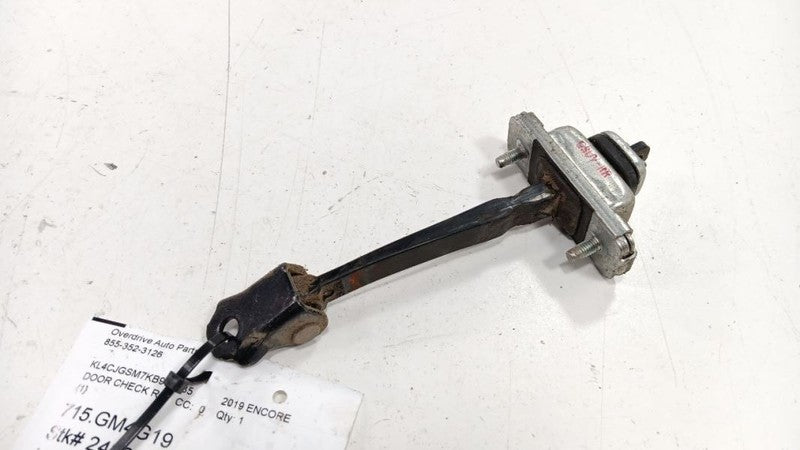 Buick Encore Door Check Right Passenger Rear Hinge Stopper Detent 2016