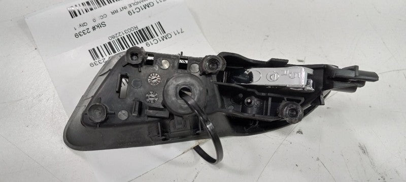 Chevy Cruze Door Handle Right Passenger Rear Interior Inside 2019 2018 2017 2016