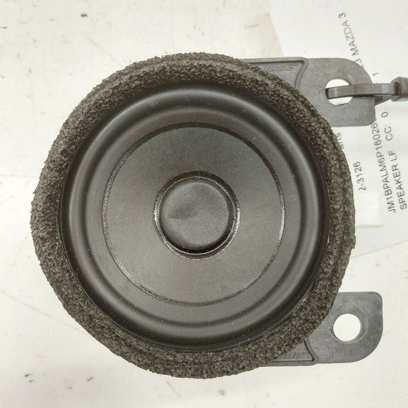 Mazda 3 Speaker Left Driver Front  2023 2022 2021