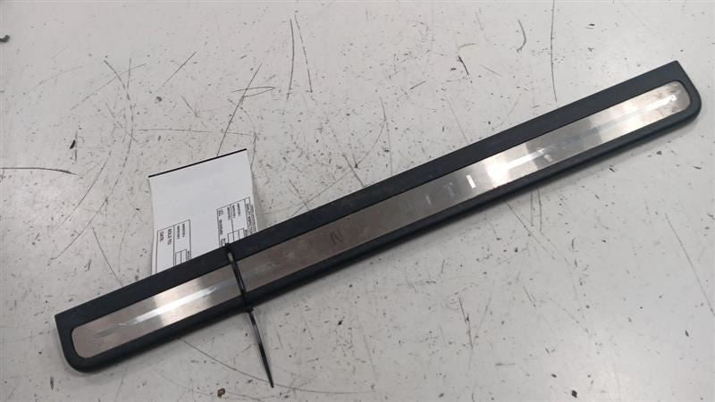 Infiniti G37 Sill Trim Plate Door Jam Threshold Left Driver Front  200