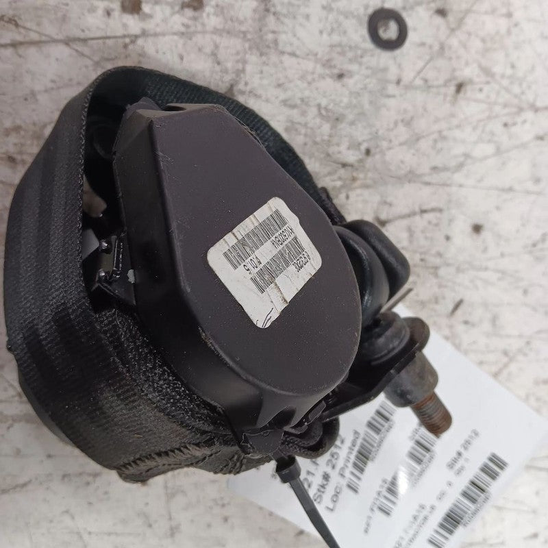 Fiat 500 Seat Belt Strap Retractor Left Rear Back 2017 2016 2015 2014