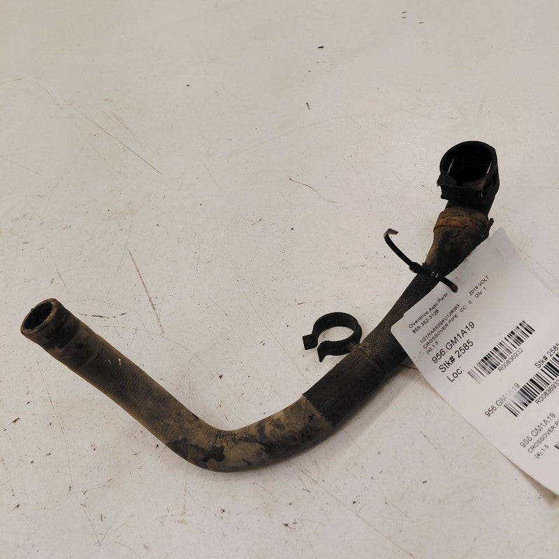 Chevy Volt Coolant Line Crossover Pipe  1.5 2019 2018 2017 2016 OEM