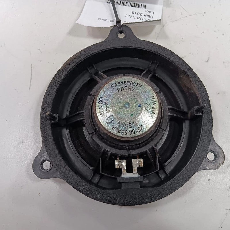 Nissan Versa Speaker Right Passenger Front  2023 2022 2021 2020