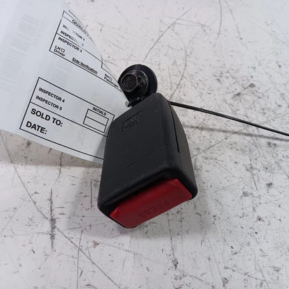 Subaru BRZ Seat Belt Buckle Latch Left Rear Back  2013 2014 2015 2016