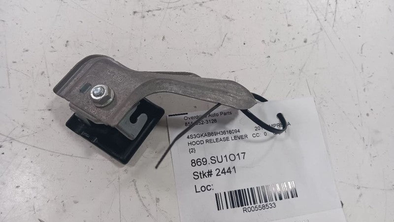 Subaru Impreza Hood Latch Release Handle Lever Switch  2017 2018 2019 
