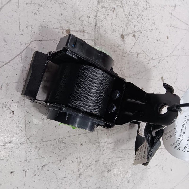 Hyundai Accent Seat Belt Strap Retractor Left Rear Back 2014 2015 2016 20