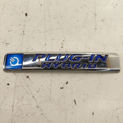 Honda Clarity Trunk Lid Logo Emblem Plug In Hybrid Badge Rear Back  20