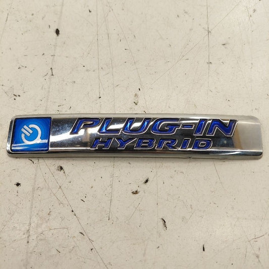Honda Clarity Trunk Lid Logo Emblem Plug In Hybrid Badge Rear Back  20