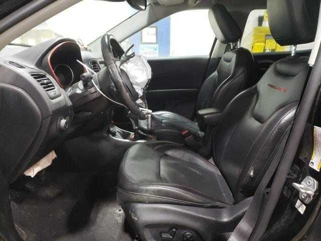 Jeep Compass On Body Door Jamb Seal Rear Right Passenger Back 2017 201