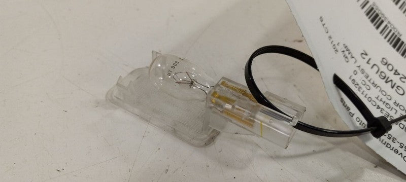 Cadillac CTS Dome Light Roof Lamp 2011 2012 2013 OEM