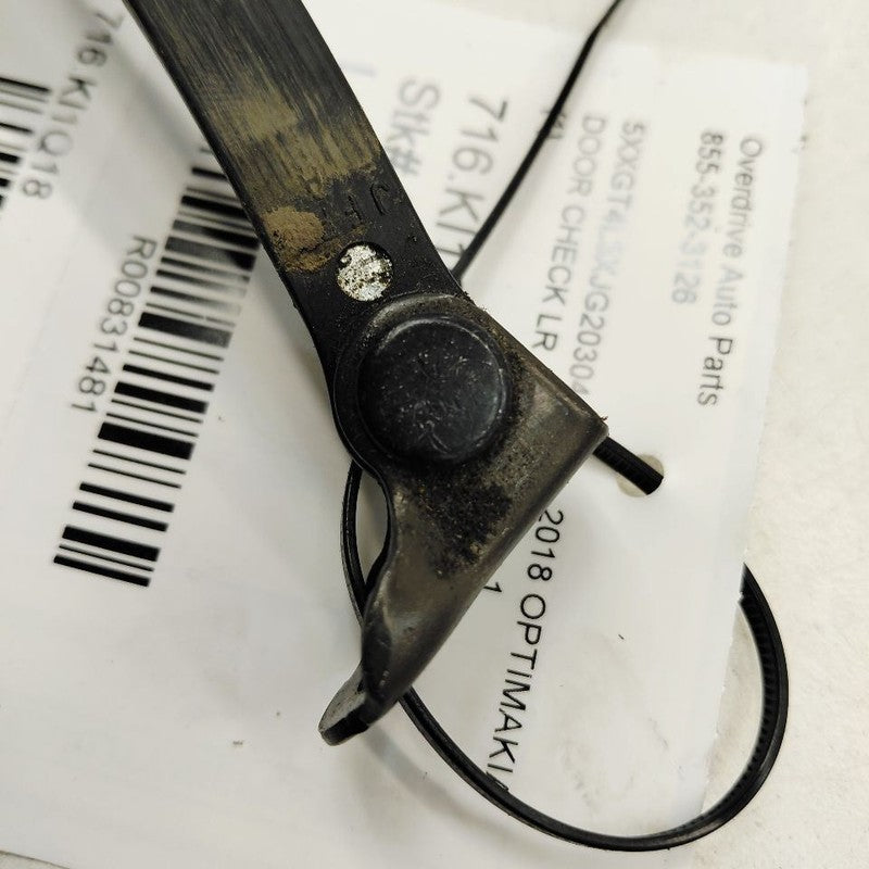 Kia Optima Door Check Left Driver Rear Hinge Stop Stopper Detent  2018