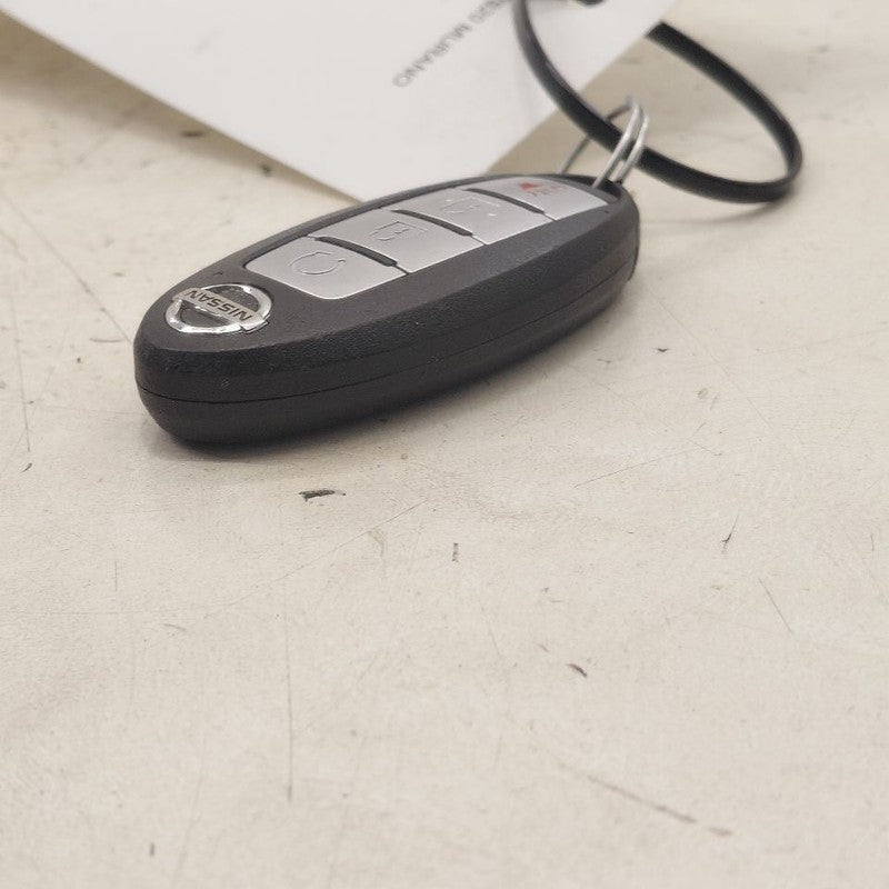 Fob Remote Four Button Fits 19-21 Nissan Titan